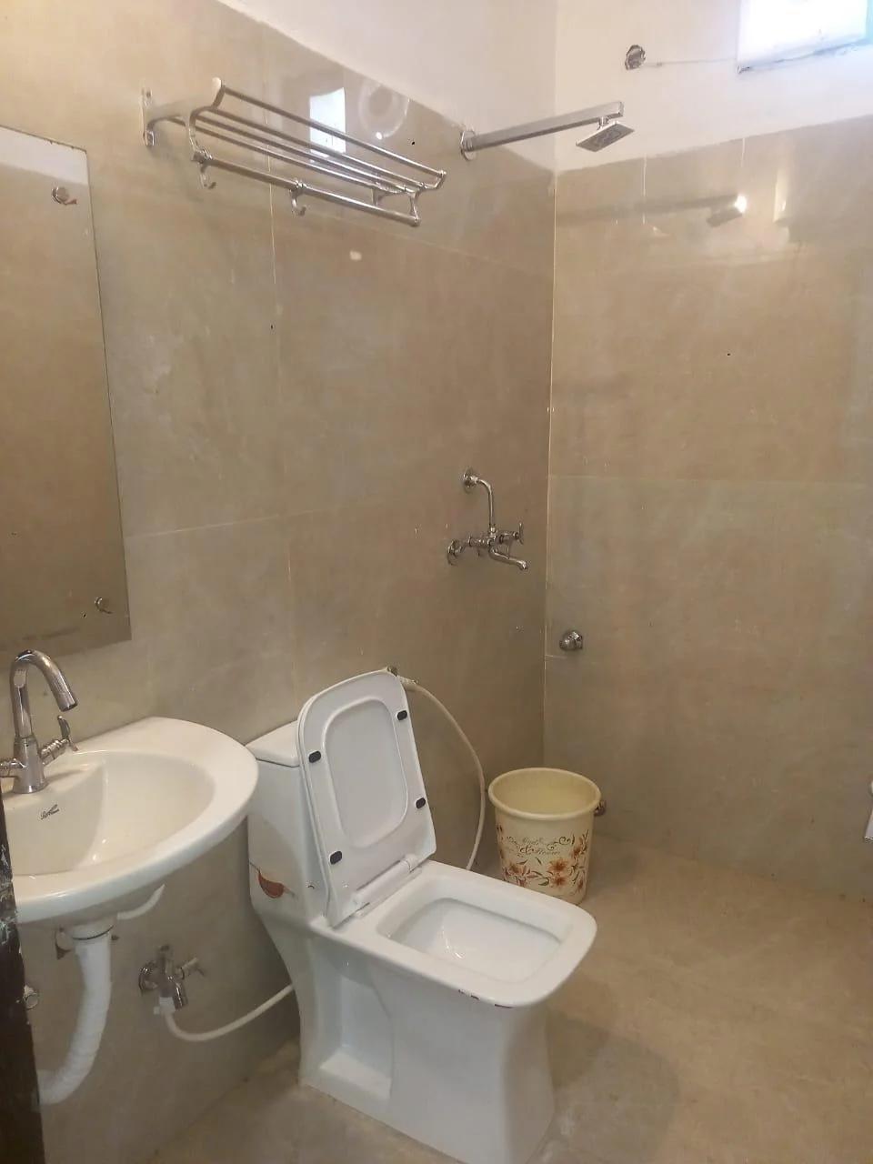 a sink at hotel the first by goyal hoteliers in Aagra hotel_Image