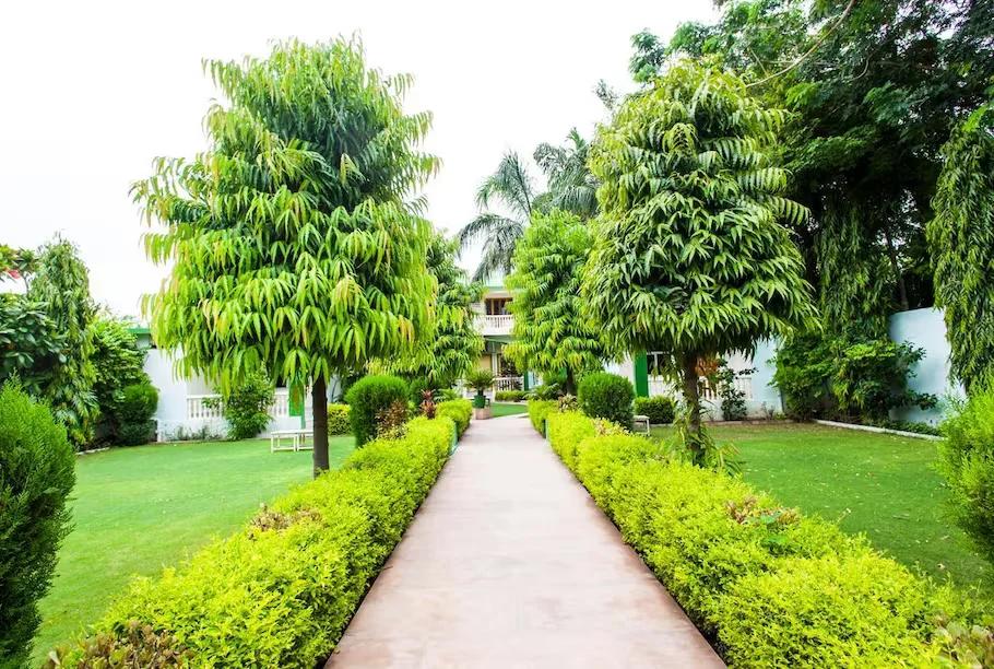 facade at staybook hotel vatika in Ranthambore hotel_Image