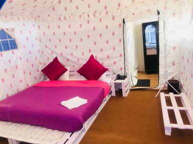 Swiss luxury tent image