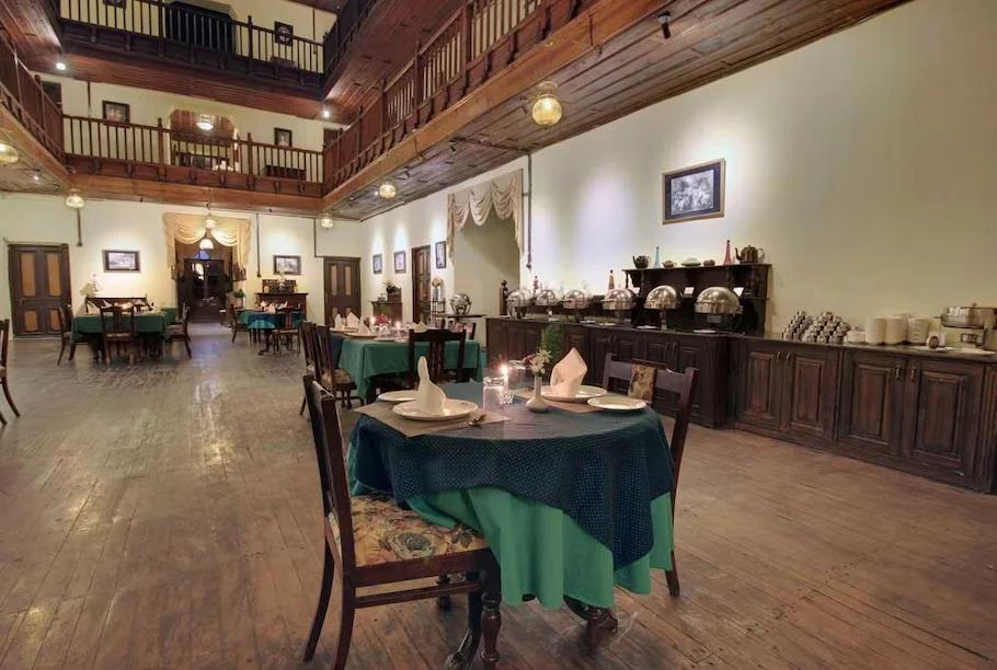 seating area at hotel chevron fairhavens in nainital hotel_Image